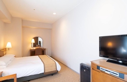 Hitachi Hotel | Smoking Double room Breakfast included If you /Hitachi Ibaraki