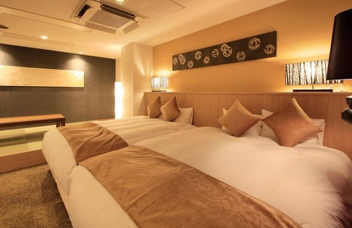 Fukui Hotel | Smoking Executive Twin Tatami PrepaymentCent/Fukui Fukui