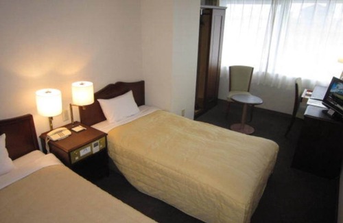 Ichihara Hotel | Smoking Room only Twin Room A Perfect for busin/Ichihara Chiba