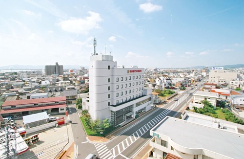 Higashi Ward Hotel | Smoking Single Free parking lot Semidouble /Okayama Okayama