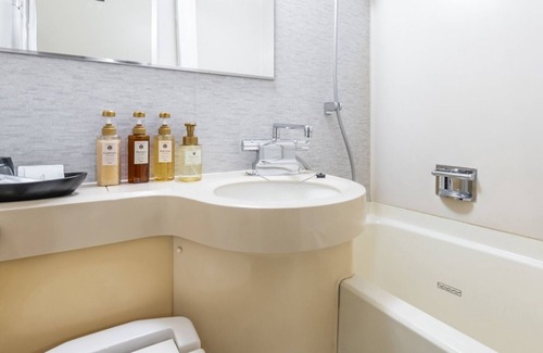 Fukuyama Hotel | Smoking Single room for 2 people Breakfast inc/Fukuyama Hiroshima