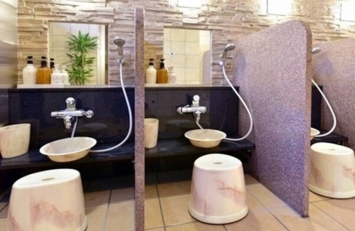 Taira Hotel | Smoking Standard single rock bath loess bat/Iwaki Fukushima