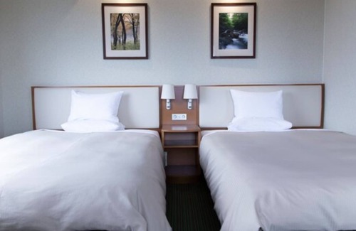 Sakata House | Smoking Standard Twin Room Uses the popular Tsu / Sakata Yamagata