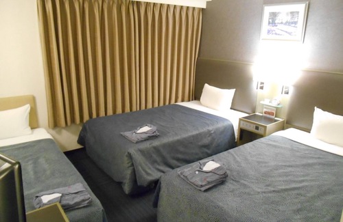 Kanda Hotel | Smoking Twin Room B Bed width 115 195 /Chiyoda-ku Tokyo