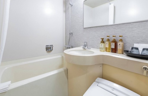 Fukuyama Hotel | Smoking Twin room Breakfast included Simple /Fukuyama Hiroshima