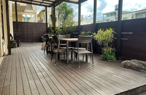 Nago Hotel | Smoking Up to 3 people spacious twin room for f/Nago Okinawa
