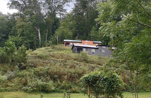 Bryson City Cabin | Smoky Mountain Mist, Tiny Home, Custom Log Cabin, Great Smoky Mountains