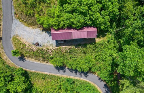 Bryson City Cabin | Smoky Mountain Mist, Tiny Home, Custom Log Cabin, Great Smoky Mountains