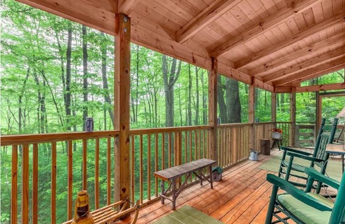 Maggie Valley House | Smoky Mountain Treehouse