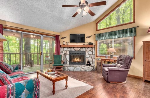 Maggie Valley House | Smoky Mountain Treehouse