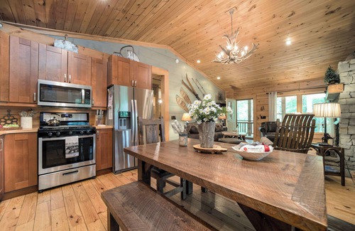 Cullowhee Cabin | Smoky Mtn Cabin in Cashiers & Highlands Area