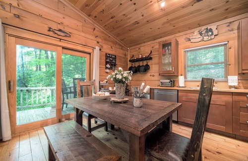 Cullowhee Cabin | Smoky Mtn Cabin in Cashiers & Highlands Area