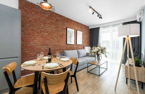 Grunwald Apartment | Smoluchowskiego 3 | Climatic Apartment | Balcony