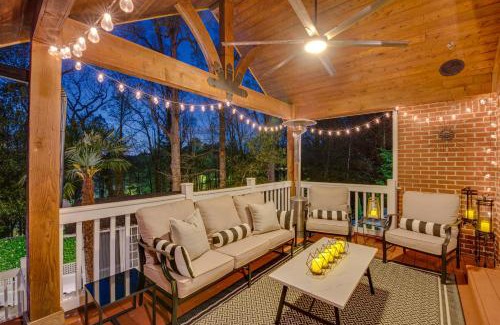 Smyrna House | Smyrna Vacation Rental with Private Pool and Patio