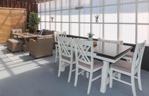 Foxton Beach House | Snapper Bach - Foxton Beach Holiday Home