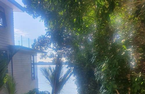Snells Beach Apartment | Snells Beach secluded bush and seaside apartment with FREE WiFi