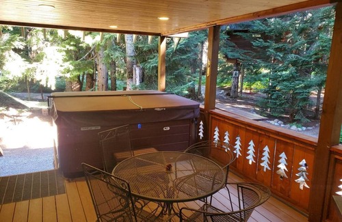 Snoqualmie Pass Cabin | Snoqualmie Pass Ski Cabin w/Hot Tub and Bonus Tree House!