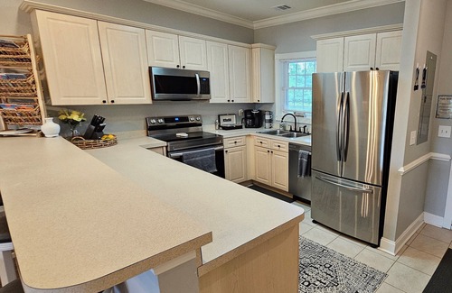 Central Myrtle Beach Condo | Snow Bird opening! Nov - Feb in Central Myrtle, 2BR Condo on Golf Course!