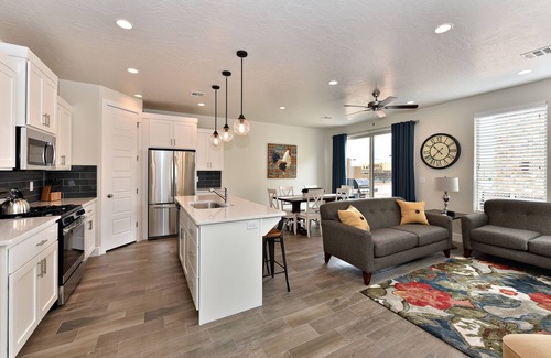 St. George Villa | Snow Canyon Escape at The Ledges *Resort Amenities Included!*