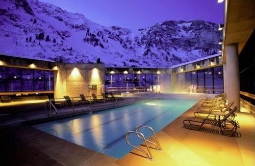 Salt Lake Mountain Resorts Condo | Snowbird Cliff Club - Ski In/Out Condo Sleeps 10