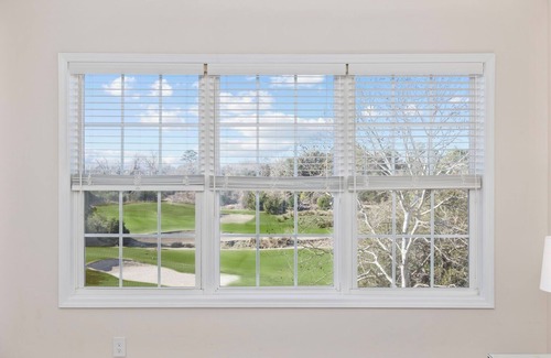 North Myrtle Beach Villa | Snowbird Comfort & Luxury: Modern Barefoot Villa Overlooking Norman's 9th Hole