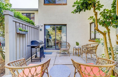 Folly Field Villa | Snowbird/dog-friendly villa with WiFi, 2 patios, & grill + pool/beach access