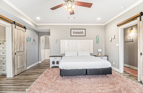 Pointe San Luis House | Snowbird-friendly 2-story home with ocean views, shared pool, & outdoor shower