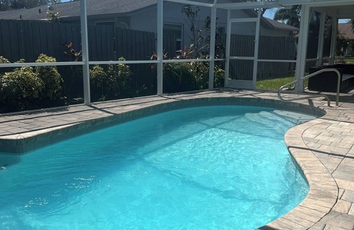 Venice House | Snowbird Haven - 3 Bdrms, 3 Baths- Heated Pool home between 2 golf communities