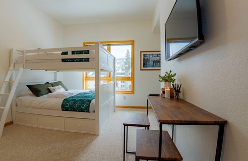 Kirkwood Condo | Snowcrest Suite 107 Ski in/Ski out