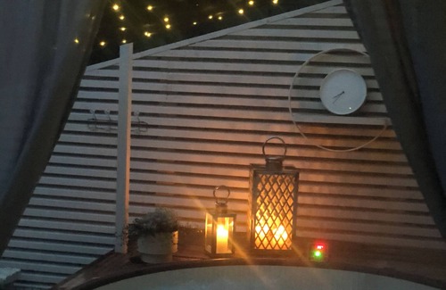 Rovaniemi Apartment | SnowCrystal home jacuzzi and sauna
