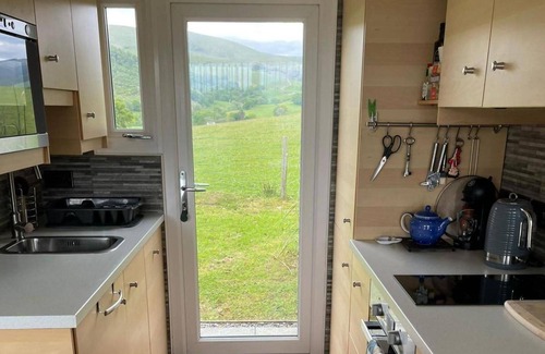 Cwrt Ski Chalet | Snowdonia 1-bed Chalet, Sleeps 2, Stunning Views