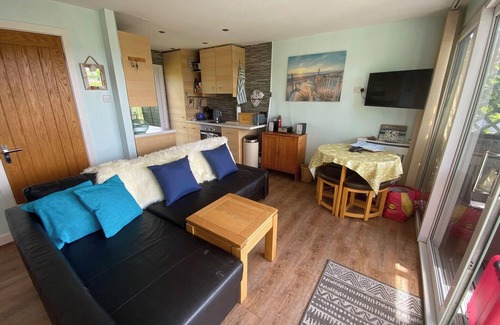 Cwrt Ski Chalet | Snowdonia 1-bed Chalet, Sleeps 2, Stunning Views