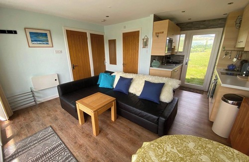 Cwrt Ski Chalet | Snowdonia 1-bed Chalet, Sleeps 2, Stunning Views
