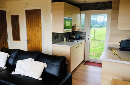 Cwrt Ski Chalet | Snowdonia 1-Bed Chalet, Sleeps 2, Stunning Views
