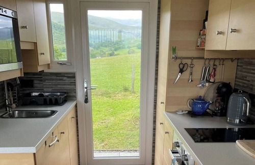 Cwrt Ski Chalet | Snowdonia 1-Bed Chalet, Sleeps 2, Stunning Views