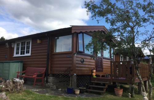 Bronaber Cabin | Snowdonia National Park Log Cabin With Garden