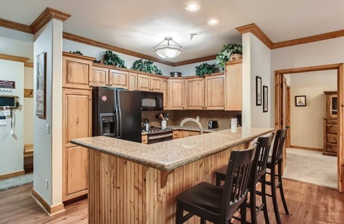 Four O'Clock Condo | Snowflake Sanctuary | Luxury Ski-in/Ski-out Property!