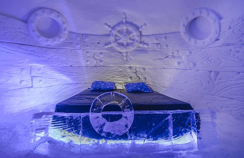 Bjrnevatn Hotel | Snowhotel Kirkenes
