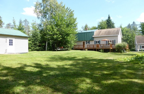 North Penobscot House | Snowmobile I.T.S. 86 from the house. Great place for group sledcation,
