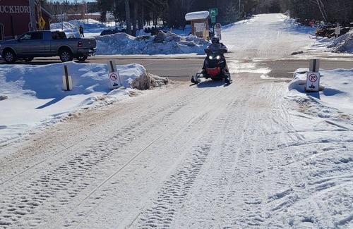 Gordon Cabin | Snowmobilers dream!# 2-bedroom cabin in Gordon Wi, 2.5 hrs from Twin Cities