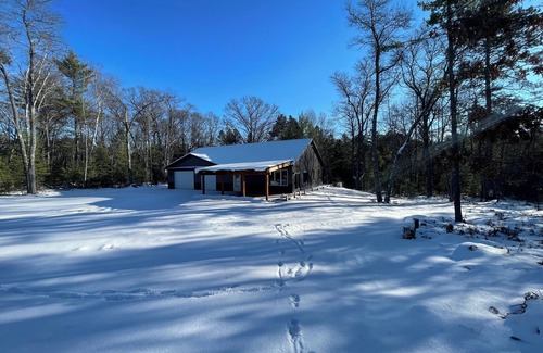 Conover Cabin | Snowmobiling Retreat
