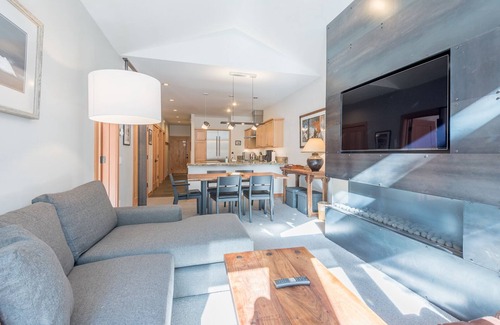 Ketchum Condo | Snowstar Condo 23 - Serene Mountain Dwelling with Onsite Exercise Room