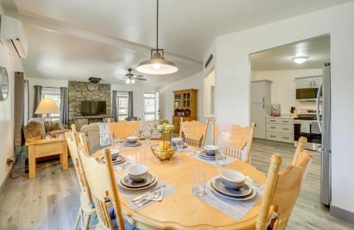 Pine House | Snowy Peak Views and Cozy Game Nights Pine Home