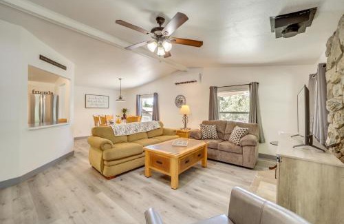 Pine House | Snowy Peak Views and Cozy Game Nights Pine Home