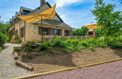Concressault Villa | So Villa Vaslots (18) - Indoor pool - Basketball - 2h from Paris - 30p.