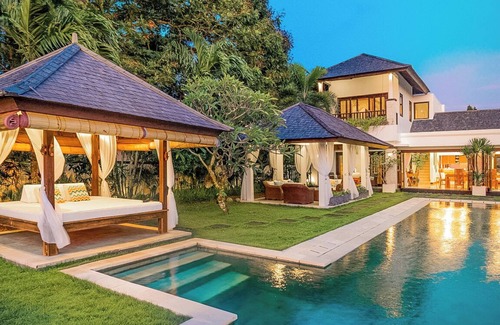 Tanjungbenoa Villa | SO3005 - Waterfront 3 Bedroom Villa in Nusa Dua