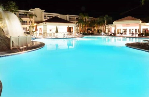 Canyon Corridor Condo | SOAK UP SUMMER! 2 BD for 6! POOLSIDE BAR n' MORE!