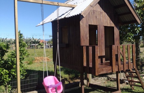 Passo de Torres House | Sobrado a Beira do rio Manpituba com Piscima Quiosques com Churrasqueira
