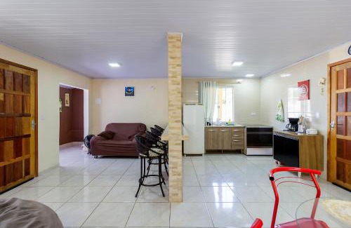 Morretes House | Sobrado da Vila, 1km Centro, ideal Trabalho e Passeio