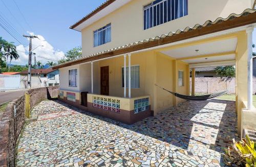 Morretes House | Sobrado da Vila, 1km Centro, ideal Trabalho e Passeio